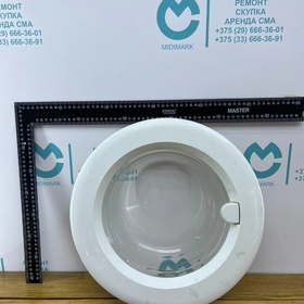Люк в сборе для стиральной машины Indesit Ariston Whirlpool